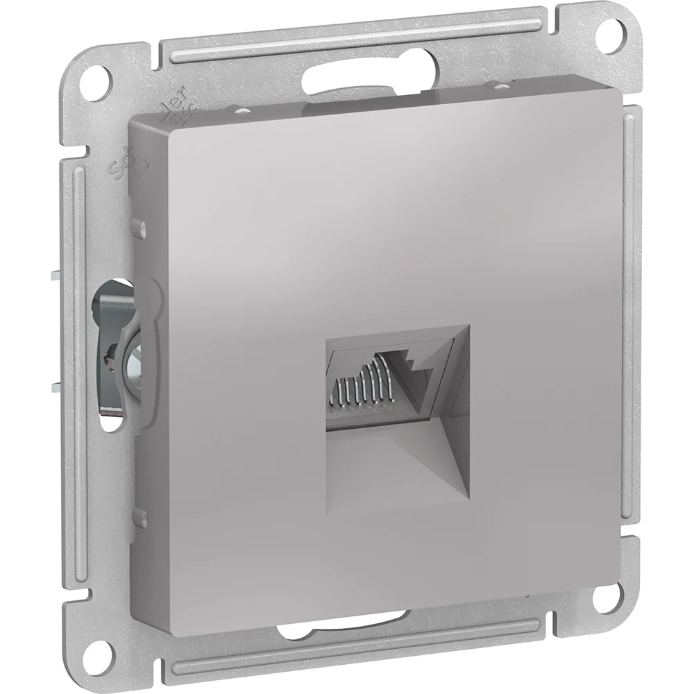 Механизм компьютерной розетки Systeme Electric ATLAS DESIGN ATN000383
