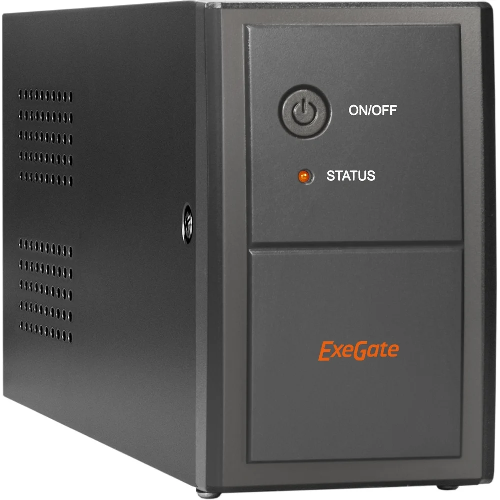 Источник бесперебойного питания ExeGate Power Back BNB-850.LED.AVR.C13.RJ 850VA/480W 285473
