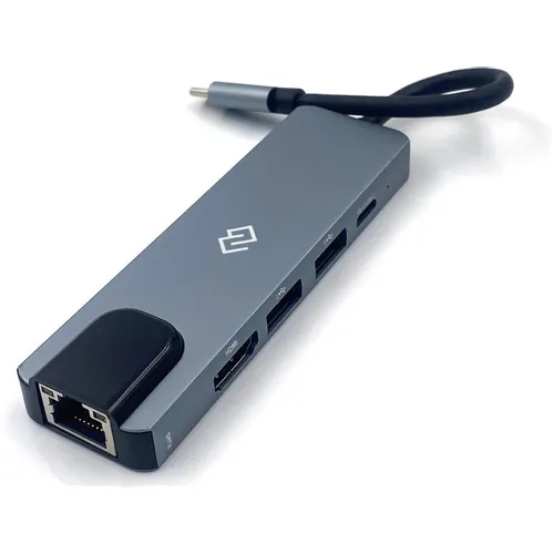 Стыковочная станция Digma DS-940, серый