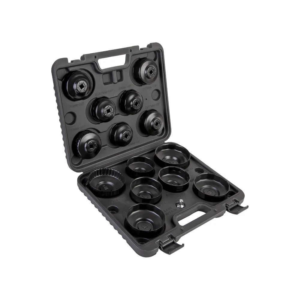 Комплект чашек для съема масляных фильтров WIEDERKRAFT WDK-81245