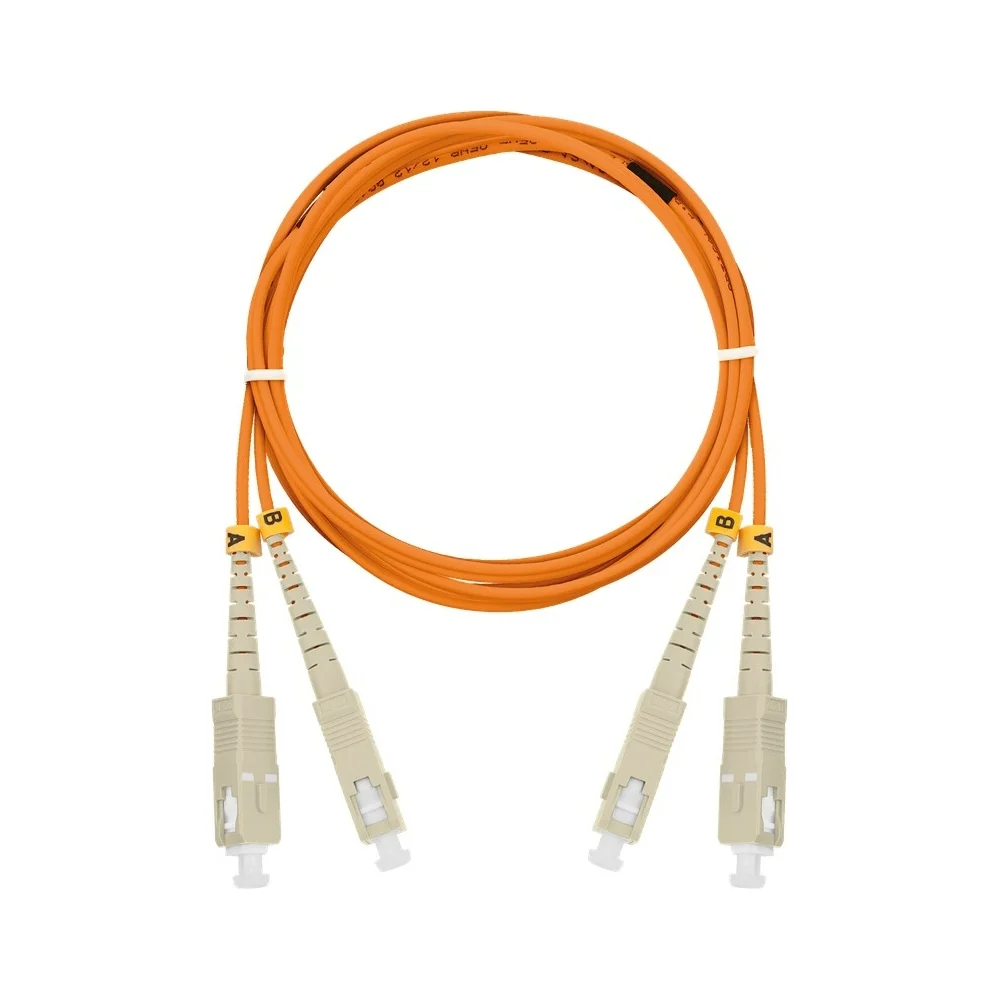 Соединительный волоконно-оптический шнур NIKOMAX NMF-PC2M2C2-SCU-SCU-003