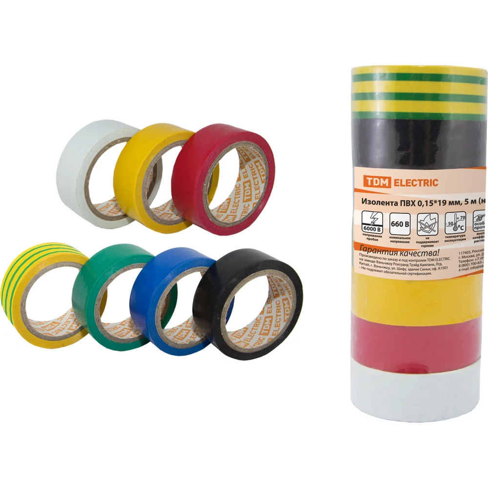 Изолента TDM SQ0526-0052