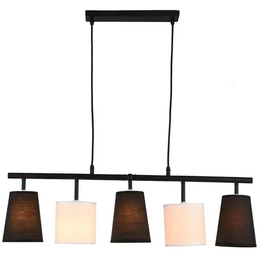 Светильник HIPER Dark&White H039-5, 5 х 60 Вт, шоколадный/белый