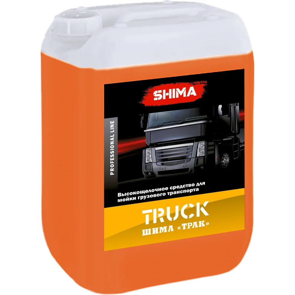 Средство для бесконтактной мойки грузового транспорта SHIMA TRUCK 4626016836134