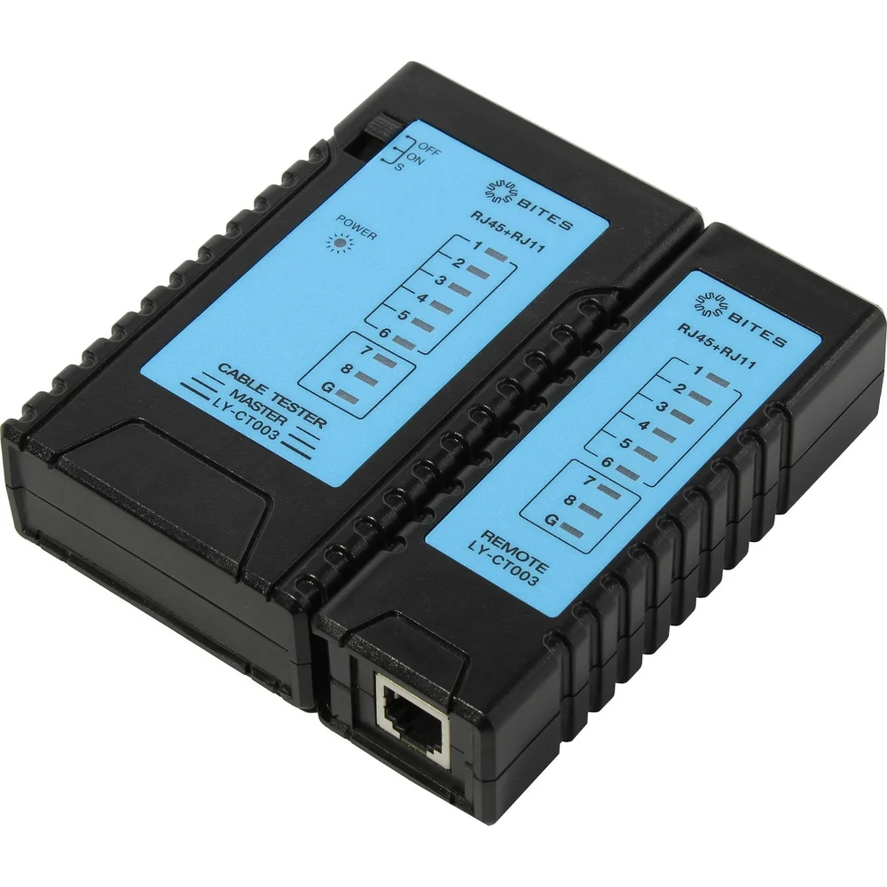 Сетевой тестер кабеля 5Bites LY-CT003