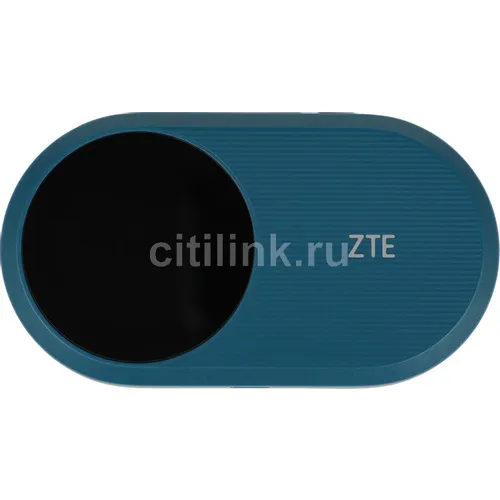 Модем ZTE U10s Pro 3G/4G, внешний, темно-синий [u10spro]
