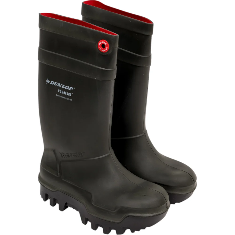 Сапоги Dunlop PUROFORT THERMO+ FULL SAFETY S5 CI SRС унисекс, 41 (07) 8713197038528