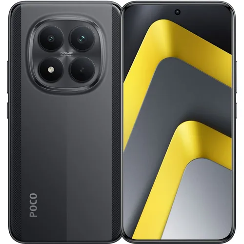 6.83" Смартфон Xiaomi Poco M8 Pro 5G 12/512Gb, NFC, AMOLED, 120Гц, 6500мAч, черный