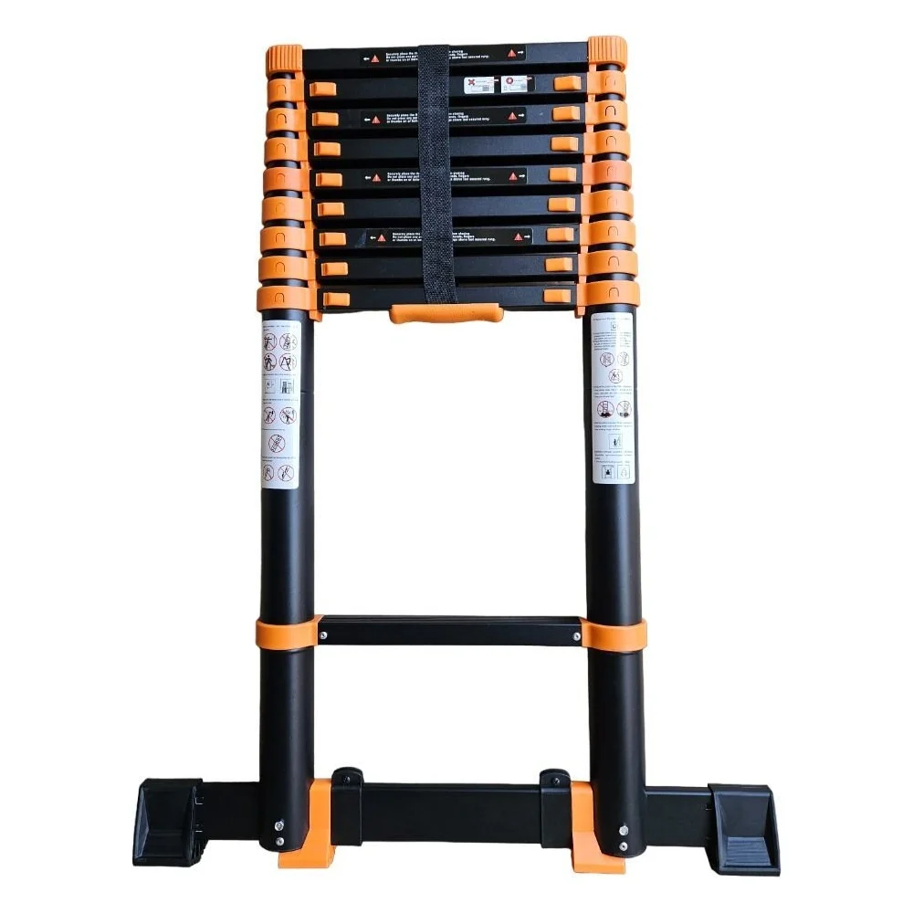 Телескопическая лестница WORKY black max 4,3м 11ступеней ARD258452