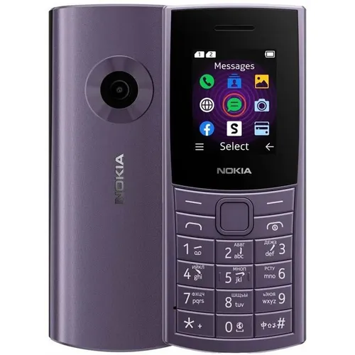 Сотовый телефон Nokia 110 DS TA-1543, фиолетовый