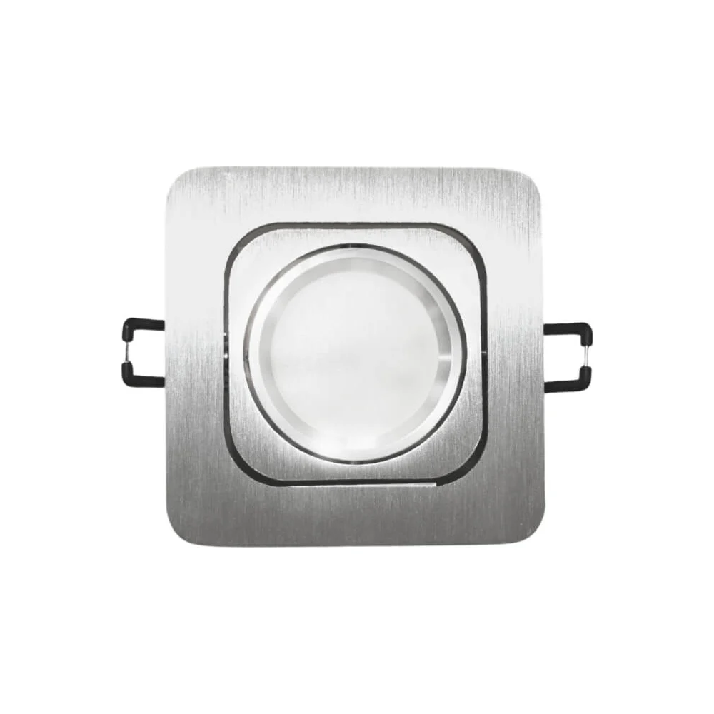 Встраиваемый точечный светильник Lumina Deco Moka LDC 8063-SS-L98хW98 SL