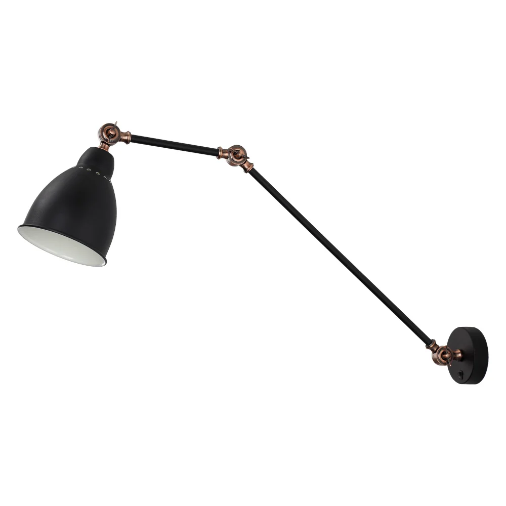 Бра ARTE LAMP BRACCIO A2055AP-1BK