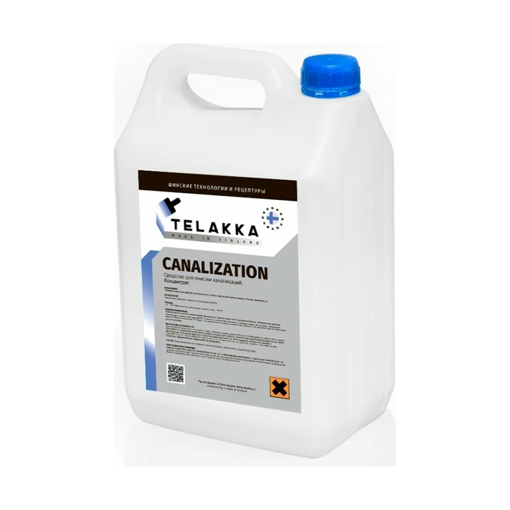 Средство для прочистки стоков, канализации Telakka CANALIZATION 4631160697432