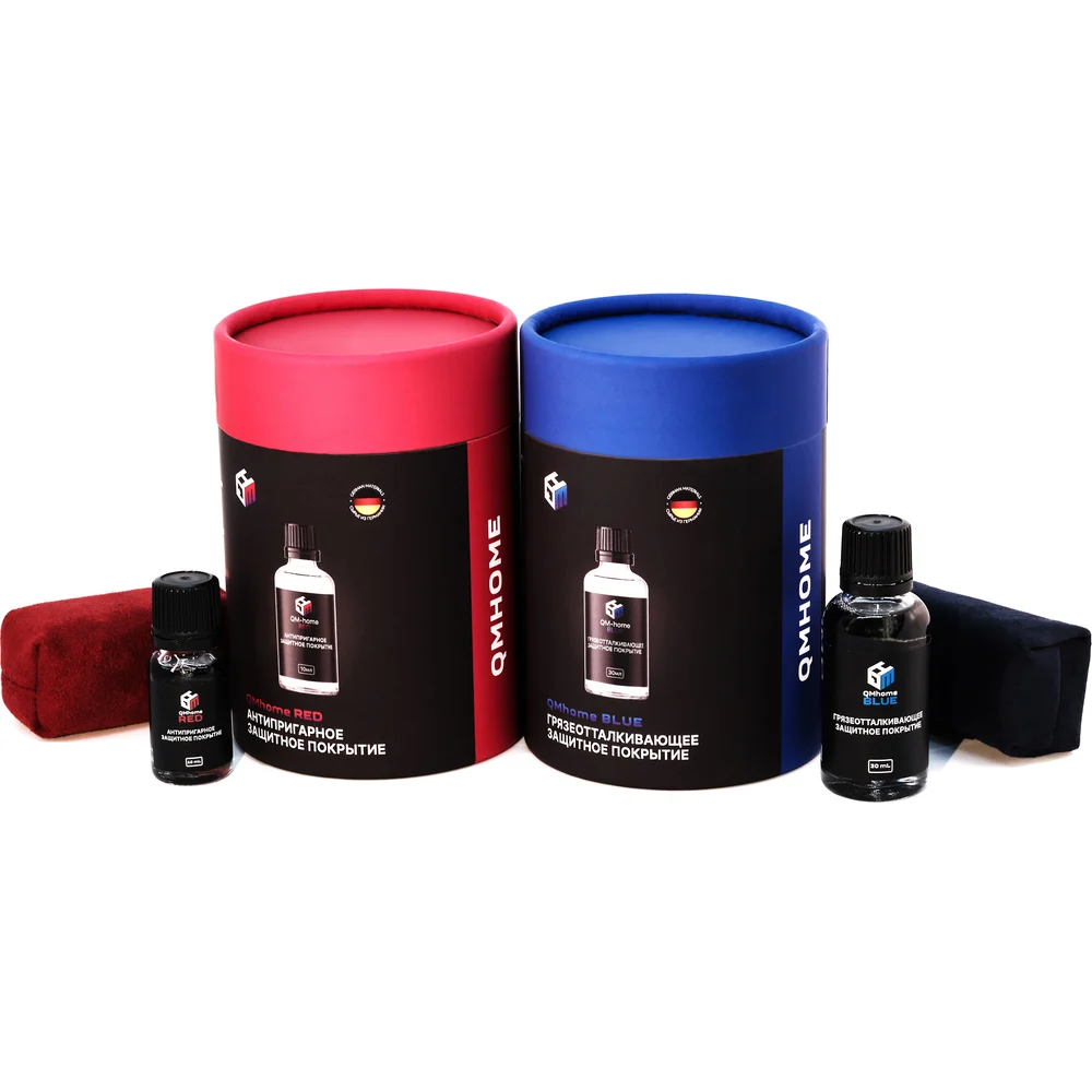 Набор защитных покрытий для дома Quartz Master Home Home RED+BLUE BIG RB_BIG0001