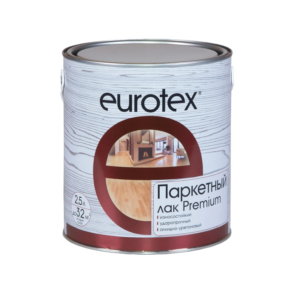 Паркетный лак Eurotex Premium 48464