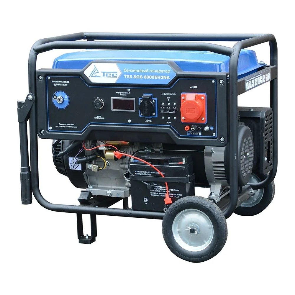 Бензогенератор ТСС SGG 6000EH3N 160011
