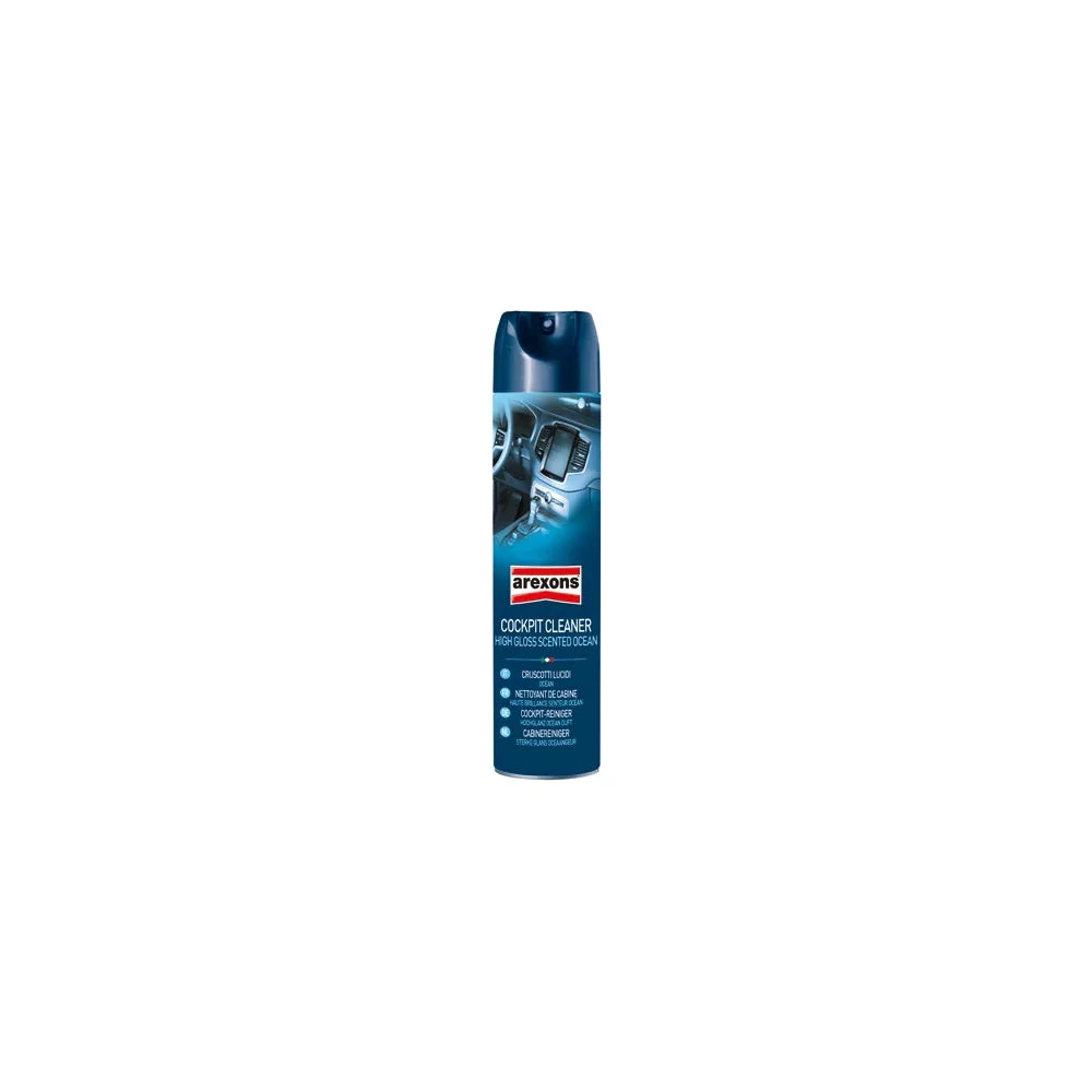 Полироль пластика AREXONS Smash Cockpit Cleaner-Ocean 35010 5422