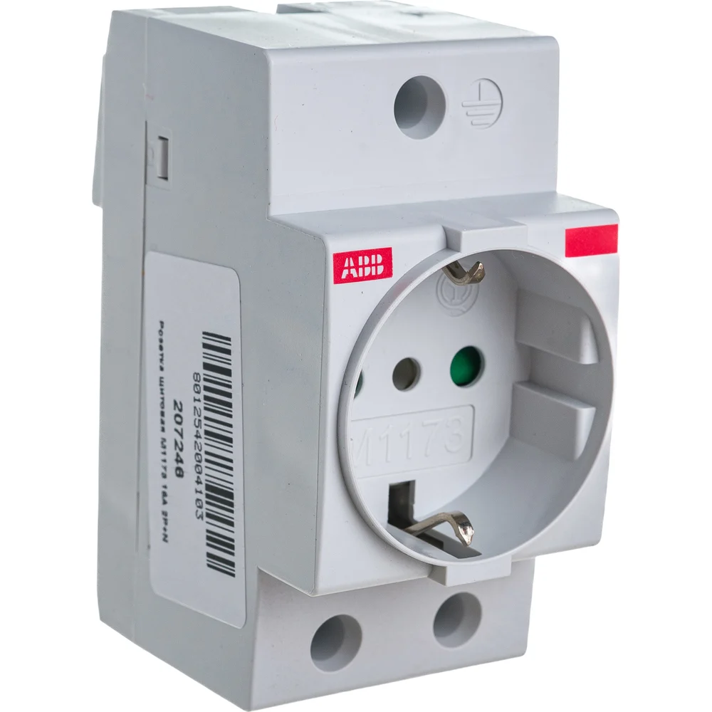 Щитовая розетка ABB 2CSM110000R0701