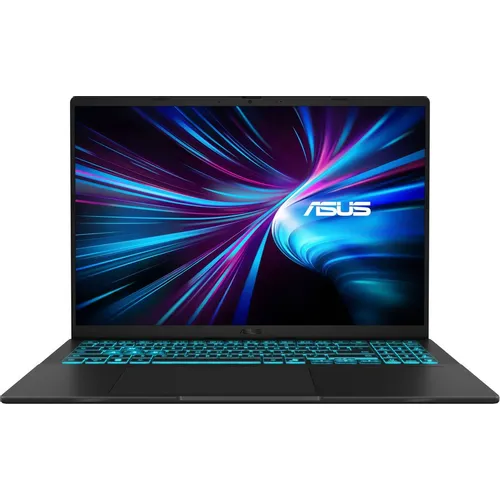 Ноутбук игровой ASUS V16 V3607VP-RP031, 16", IPS, Intel Core 7 240H 2.5ГГц, 10-ядерный, 32ГБ DDR5, 1ТБ SSD, NVIDIA GeForce RTX 5070 для ноутбуков - 8 ГБ, без операционной системы, черный [90nb16r1-m001m0]