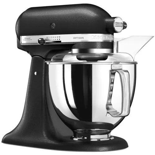 Миксер планетарный KitchenAid 5KSM175PSEBK, 300Вт, черный
