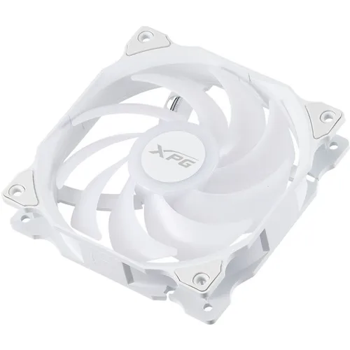 Вентилятор XPG Vento 120 120мм, 4-pin, 1850об/мин, 24 дБ, ARGB, белый, Ret [vento120argbpwm-whcww]