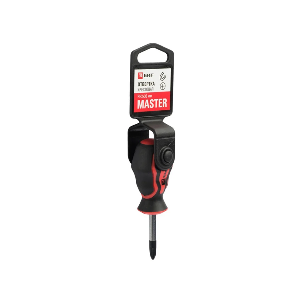 Отвертка EKF Master ph-2-38-mas