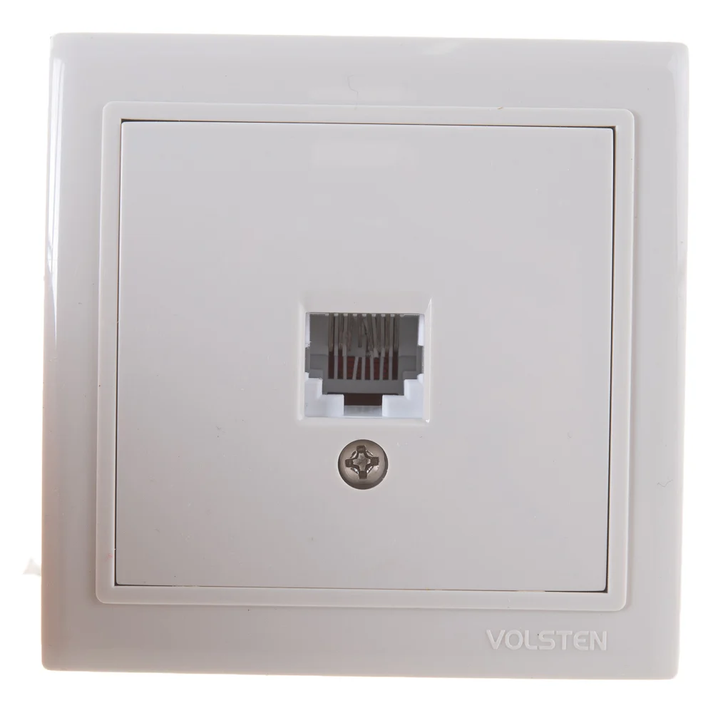 Компьютерная розетка Volsten Solar V01-32-C11-S 9861