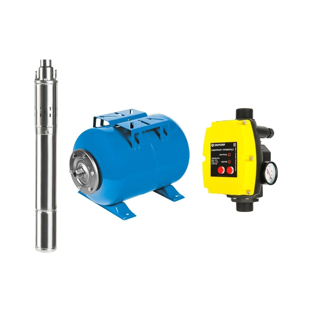 Насосная станция UNIPUMP АКВАРОБОТ ECO VINT 2 - 50 74302