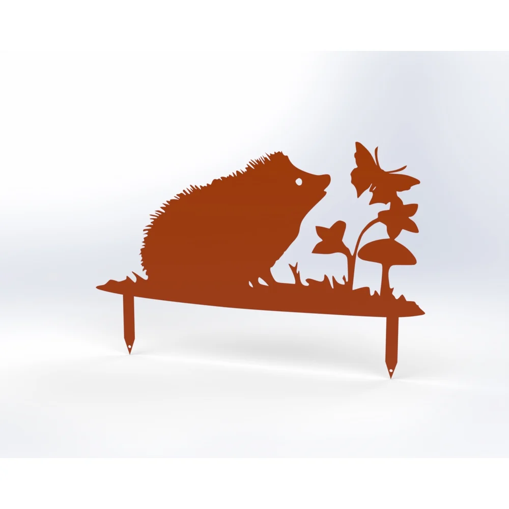 Садовая металлическая фигурка ООО Металекс Модель 5 115134