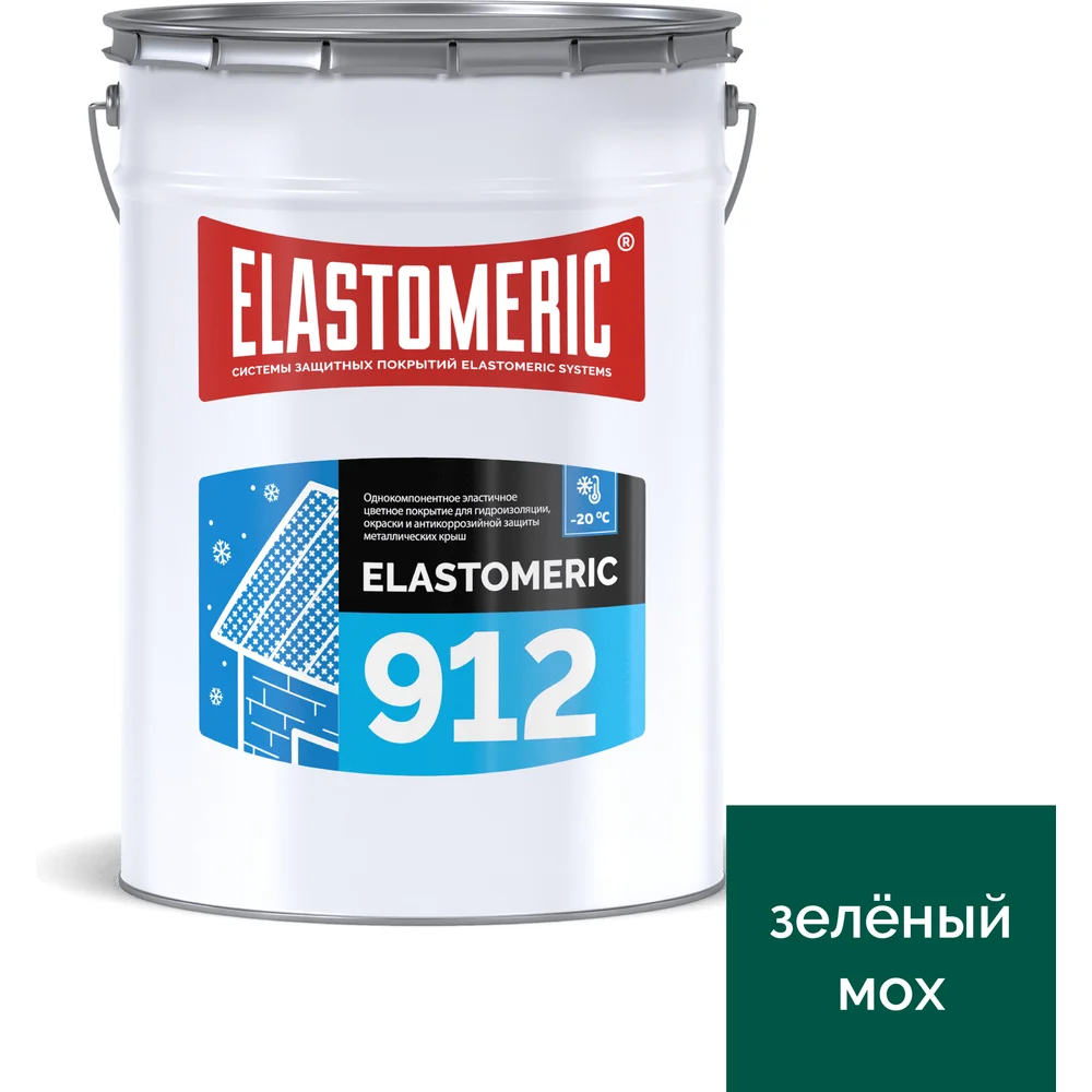 Жидкая резина для гидроизоляции крыши зимой Elastomeric Systems 912012
