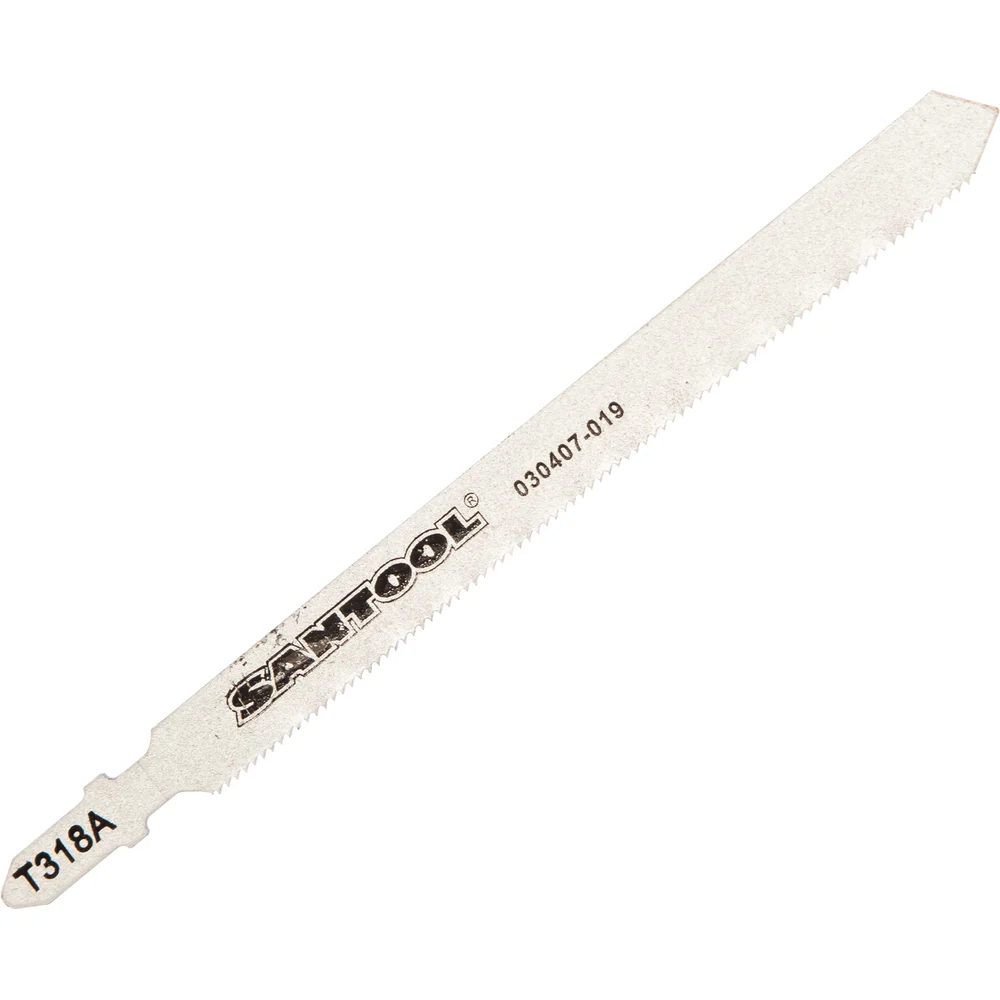 Полотна для электролобзика по металлу SANTOOL T318A 030407-019