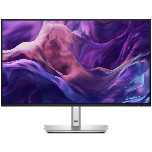 23.8" Монитор Dell P2425H, 1920x1080, IPS, 100Гц, 1хHDMI, 1хDP, черный и серебристый/черный