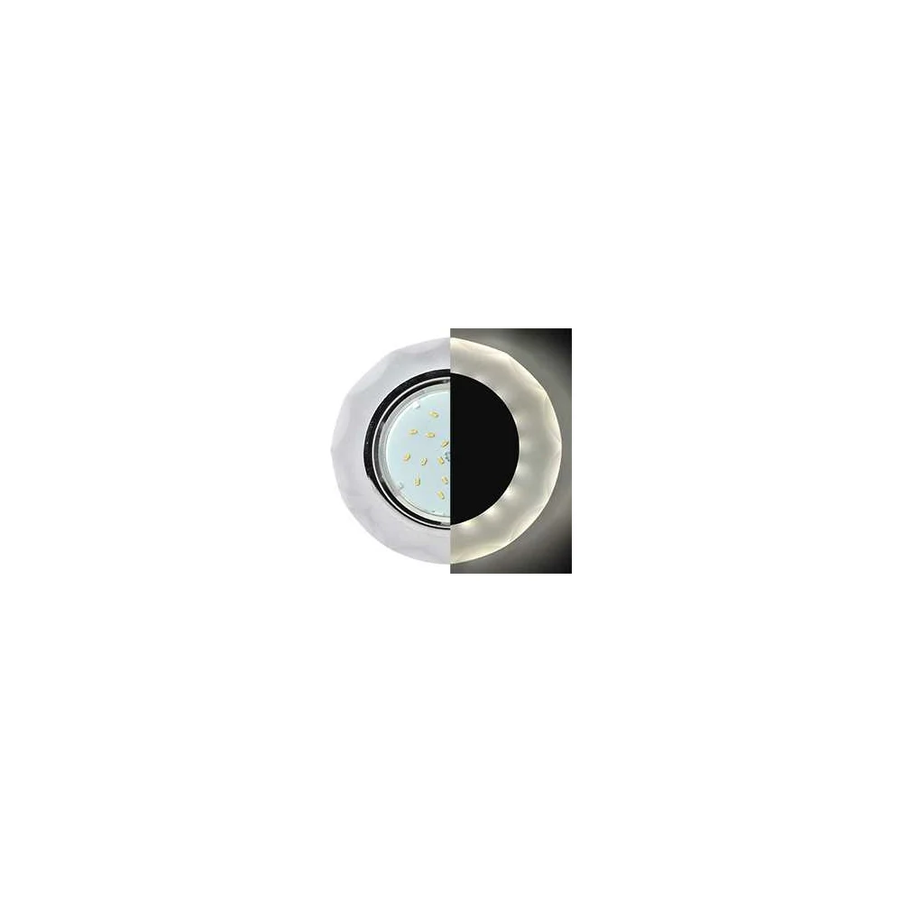 Светильник Ecola LD5313 Glass SL53RCECH