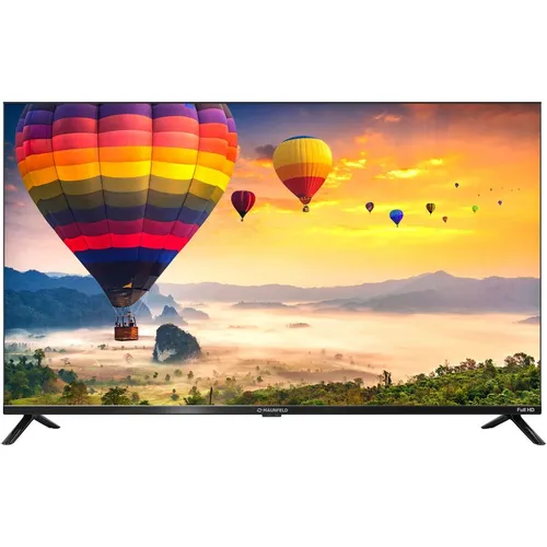 43" Телевизор MAUNFELD MLT43FSX02 FULL HD, СМАРТ ТВ, YaOS, черный