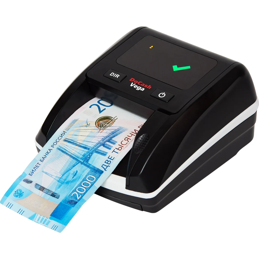 Автоматический детектор банкнот DoCash Vega 13566