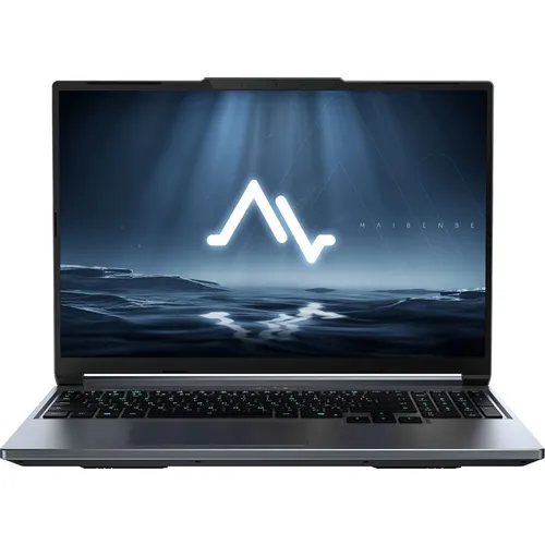 Ноутбук игровой MAIBENBEN X16C-i54456, 16", IPS, Intel Core i5 14450HX 1.8ГГц, 10-ядерный, 16ГБ DDR5, 512ГБ SSD, NVIDIA GeForce RTX 5060 для ноутбуков - 8 ГБ, TGP 115Вт, Windows 11 Home, серый [x16c-i544560f44hg4e10]