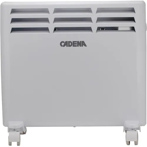 Конвектор Cadena HTR-1000, 1000Вт, с терморегулятором, белый
