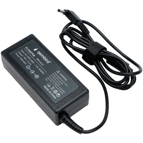 Адаптер питания PREMIER PCBNAC21, 19 В, 2.37A, 45Вт, черный