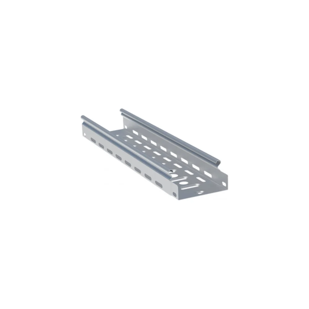 Металлический перфорированный лоток EKF L5030001-0,55