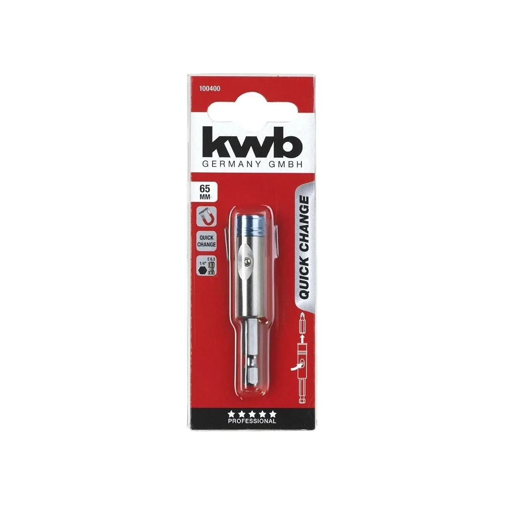 Держатель бит KWB 100400
