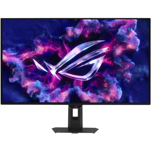 31.5" Монитор ASUS ROG Strix XG32UCDS, 3840x2160, QD OLED, 165Гц, 2хHDMI, 1хDP, черный [90lm0b50-b01371]