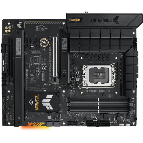 Материнская плата ASUS TUF GAMING B760-PLUS WIFI, Socket LGA 1700, Intel B760, ATX, Ret