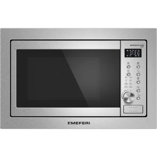 Встраиваемая микроволновая печь MEFERI Power MMO6025IX, 25л, 900Вт, нержавеющая сталь [mmo6025ix power]