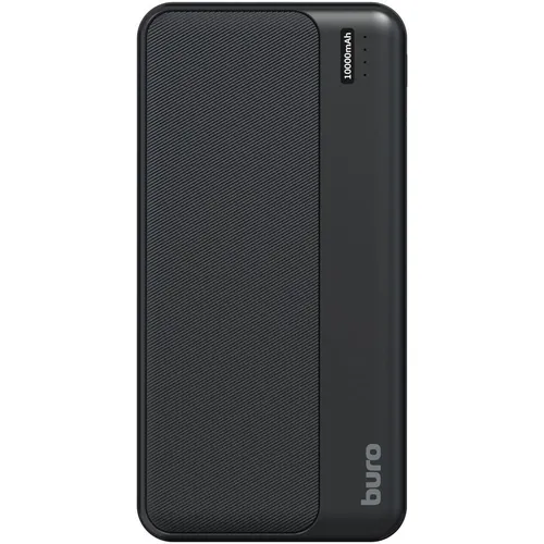 Внешний аккумулятор (Power Bank) Buro BPF10A, 10000мAч, черный [bpf10a22pbk]