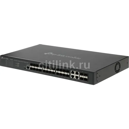 Коммутатор TP-LINK SG3428XF, управляемый
