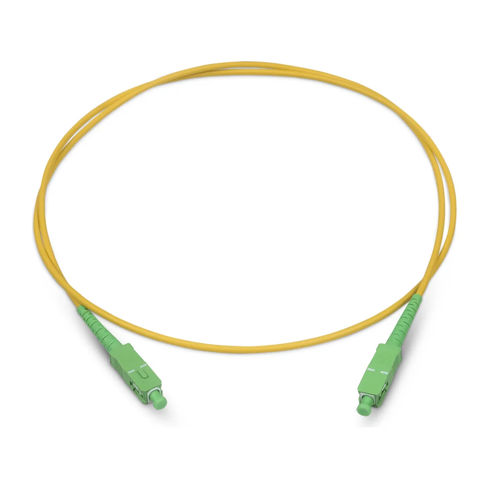 Оптический шнур Cabeus FOP(s)-9-SC/APC-SC/APC-1m