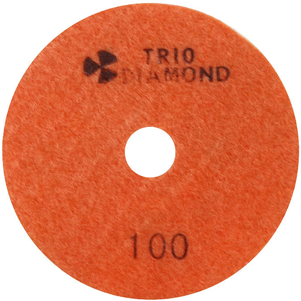 Гибкий шлифовальный алмазный круг TRIO-DIAMOND Черепашка 100 № 100 340100