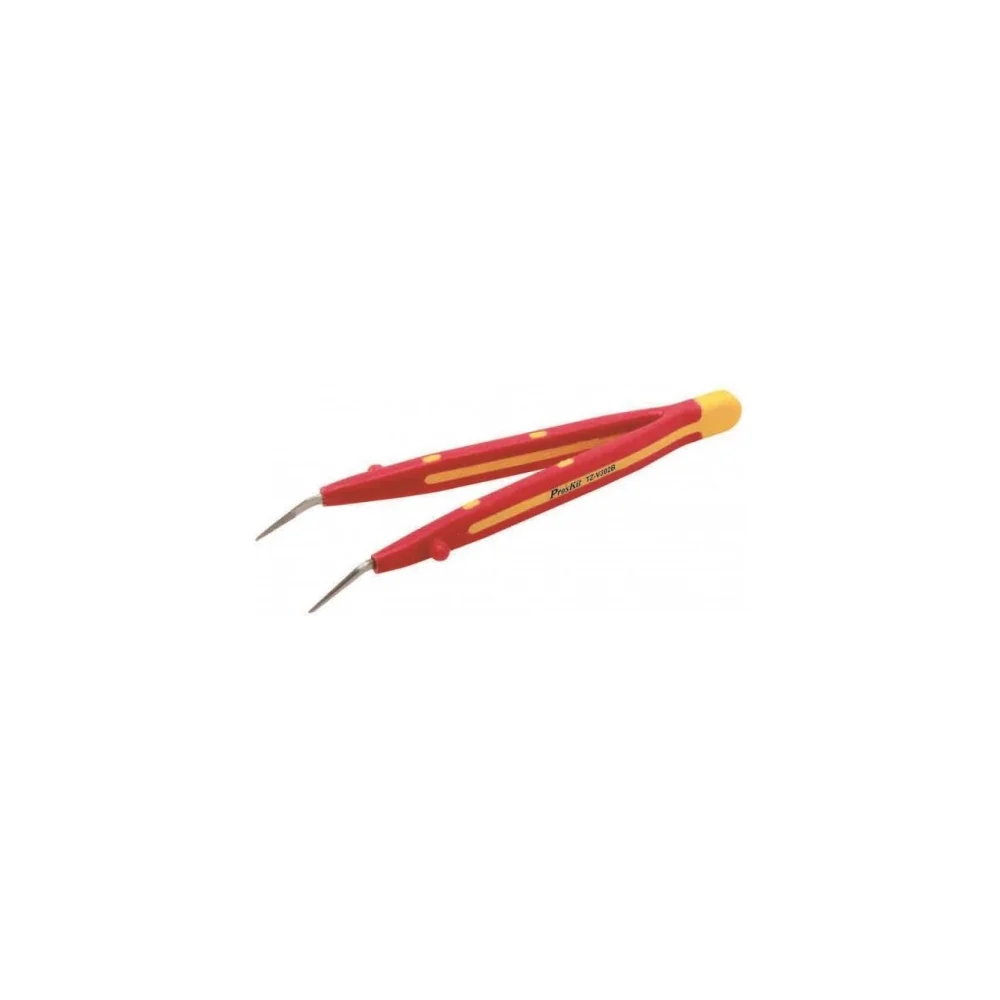 Изолированный пинцет Pro'sKit TZ-V302B 00321653