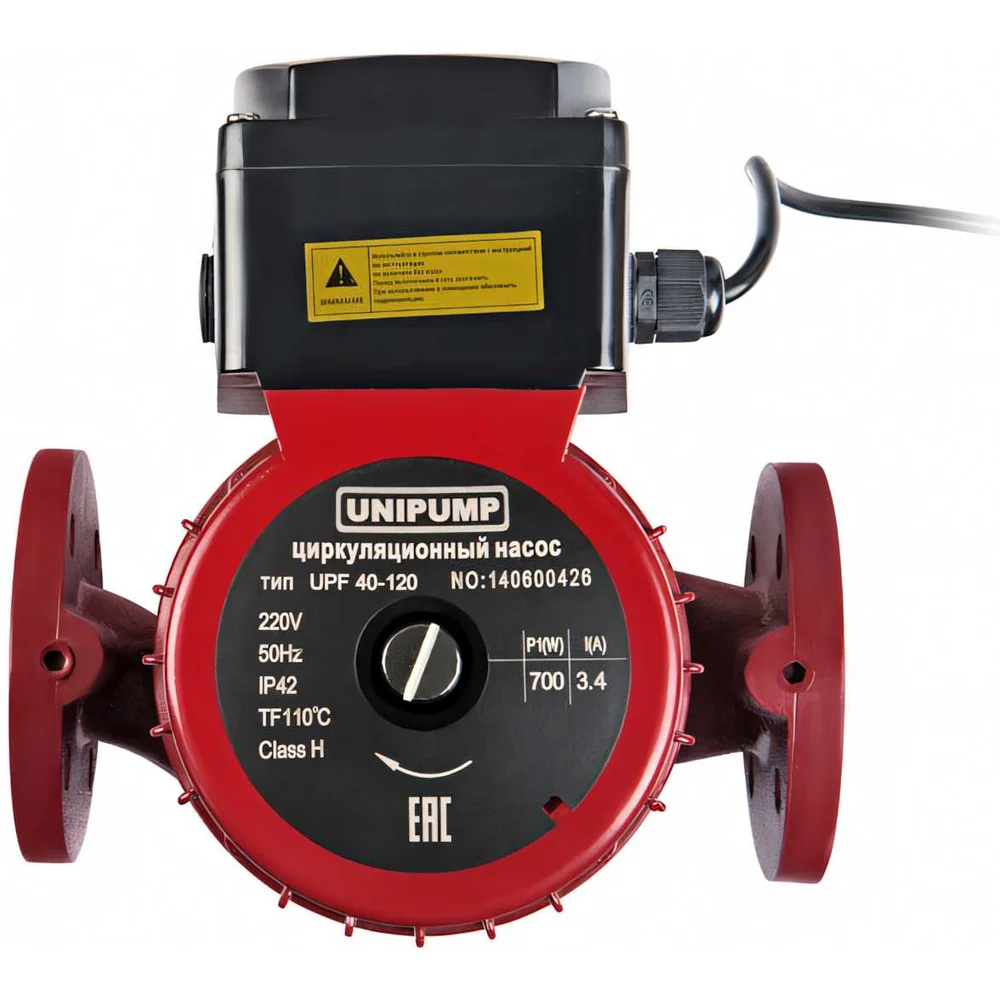 Циркуляционный насос UNIPUMP UPF 40-120 250 16515