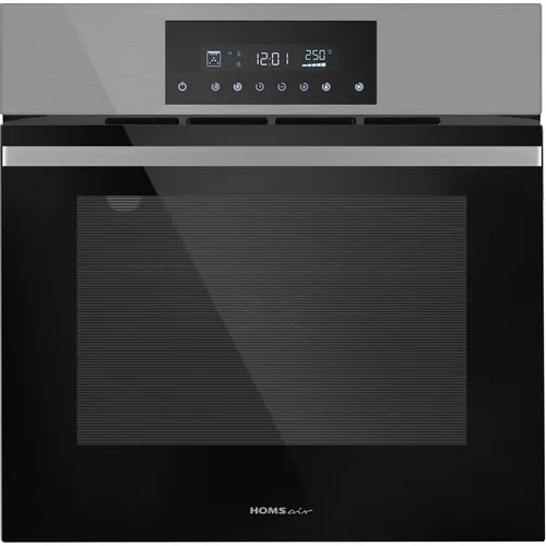 Духовой шкаф электрический HOMSAIR OEH6010S, 60л, нержавеющая сталь
